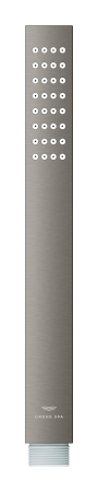 Para de dus Grohe 26885AL0, SPA AQUA Cube, 1 functie, metal, mat, grafit [1]