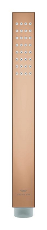 Para de dus Grohe 26885DA0, SPA AQUA Cube, 1 functie, metal, lucios, cupru [1]