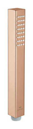 Sisteme de dus - Para de dus Grohe 26885DA0, SPA AQUA Cube, 1 functie, metal, lucios, cupru
