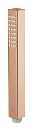 Para de dus Grohe 26885DA0, SPA AQUA Cube, 1 functie, metal, lucios, cupru [2]