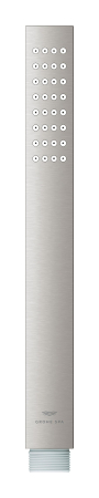 Para de dus Grohe 26885DC0, SPA AQUA Cube, 1 functie, metal, mat, otel satinat [1]
