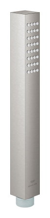 Sisteme de dus - Para de dus Grohe 26885DC0, SPA AQUA Cube, 1 functie, metal, mat, otel satinat
