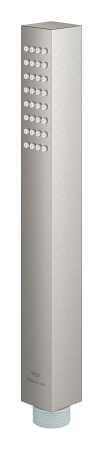Para de dus Grohe 26885DC0, SPA AQUA Cube, 1 functie, metal, mat, otel satinat [2]