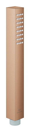 Sisteme de dus - Para de dus Grohe 26885DL0, SPA AQUA Cube, 1 functie, metal, mat, cupru