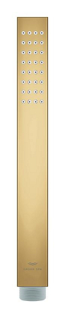 Para de dus Grohe 26885GL0, SPA AQUA Cube, 1 functie, metal, lucios, auriu [1]