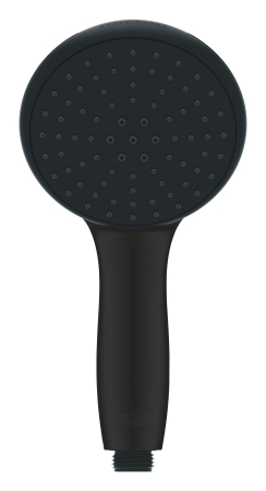 Para de dus Grohe 269122433, dus Tempesta 110, diametru 110 mm, 2 functii, montaj universal, racord 1/2'', negru [2]