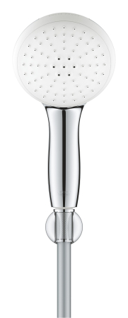 Para de dus Grohe 26919003, 110 mm, 1.5 m, 211 mm, 2 functii, 1/2 racord, sistem anticalcar, universal, Crom [1]
