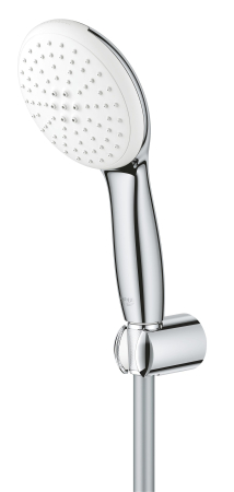Para de dus Grohe 26919003, 110 mm, 1.5 m, 211 mm, 2 functii, 1/2 racord, sistem anticalcar, universal, Crom [2]