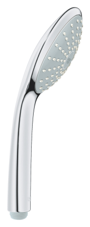 Sisteme de dus - Para de dus Grohe 27265000, 110 mm, 224 mm, 1 functii, 1/2 racord, sistem anticalcar, universal, Crom