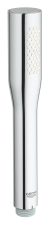 Sisteme de dus - Para de dus Grohe 27400000, 66 mm, 207 mm, 1 functii, 1/2 racord, sistem anticalcar, universal, Crom