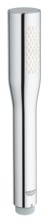 Baie - Para de dus Grohe 27458000, Vitalio Get Stick, diametru 55 mm, montaj universal, lungime furtun m 0, crom