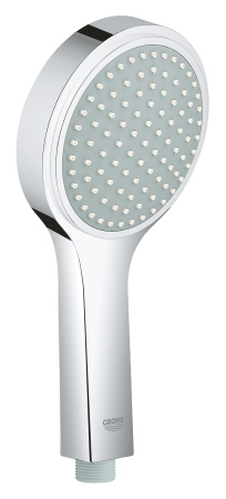 Sisteme de dus - Para de dus Grohe 27661000, 115 mm, 220 mm, 114 mm, 3 functii, 1/2 racord, sistem anticalcar, universal, Crom
