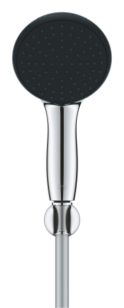 Para de dus Grohe 27944001, 110 mm, 1.75 m, 211 mm, 1 functii, 1/2 racord, sistem anticalcar, universal, Crom [1]