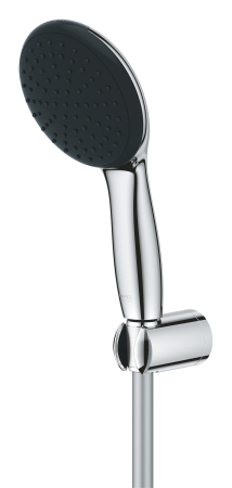 Para de dus Grohe 27944001, 110 mm, 1.75 m, 211 mm, 1 functii, 1/2 racord, sistem anticalcar, universal, Crom [2]
