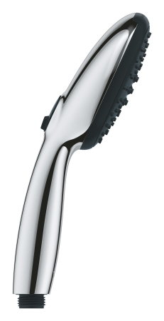 Para de dus Grohe 27946001, 110 mm, 221 mm, 2 functii, 1/2 racord, sistem anticalcar, universal, Crom [4]