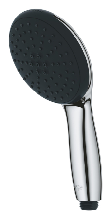 Para de dus Grohe 27946001, 110 mm, 221 mm, 2 functii, 1/2 racord, sistem anticalcar, universal, Crom [2]