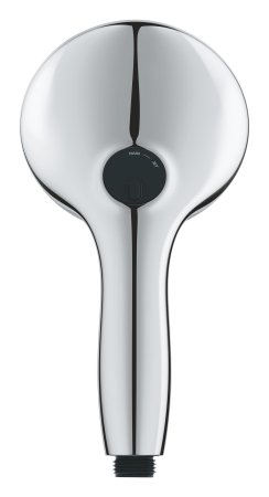 Para de dus Grohe 27946001, 110 mm, 221 mm, 2 functii, 1/2 racord, sistem anticalcar, universal, Crom [3]