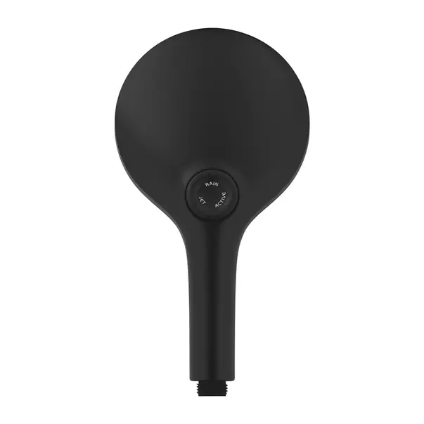 Para de dus Grohe Rainshower 130 SmartActive negru mat 3 tipuri de jet [4]