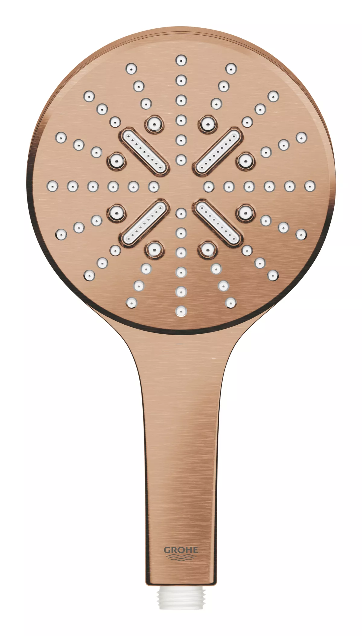 Para de dus Grohe Rainshower SmartActive 130 26574DL0, 1/2'', 3 funcii, mat, cupru [2]