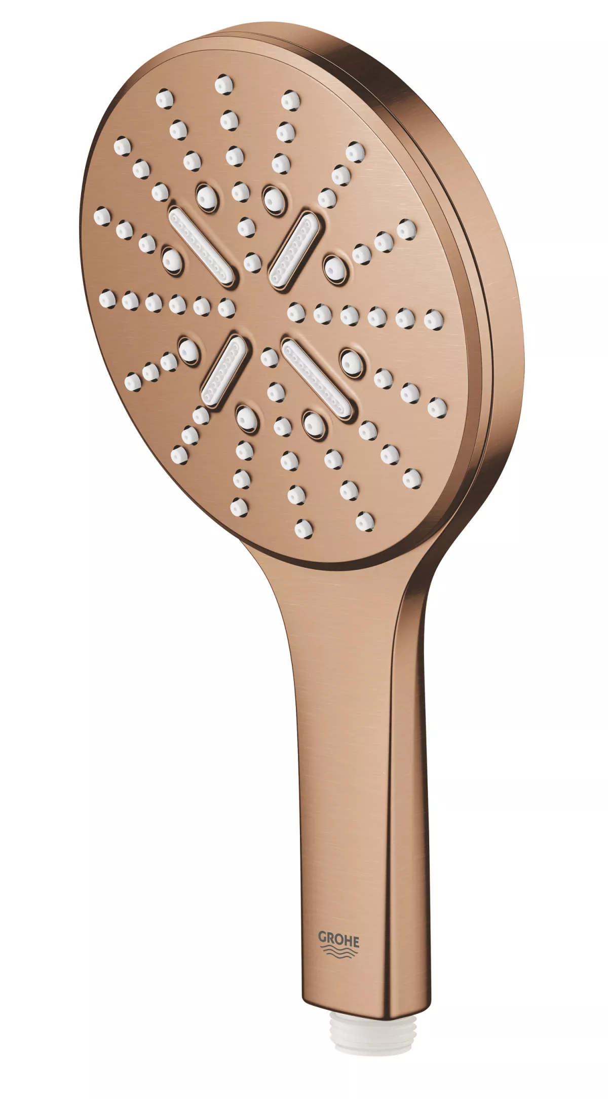 Para de dus Grohe Rainshower SmartActive 130 26574DL0, 1/2'', 3 funcii, mat, cupru [3]