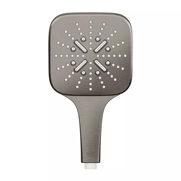 Para de dus Grohe Rainshower SmartActive 130 Cube 3 functii antracit periat Hard Graphite [4]