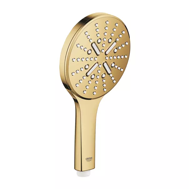 Baterii cada si dus - Para de dus Grohe Rainshower SmartActive 3 functii auriu lucios Cool Sunrise