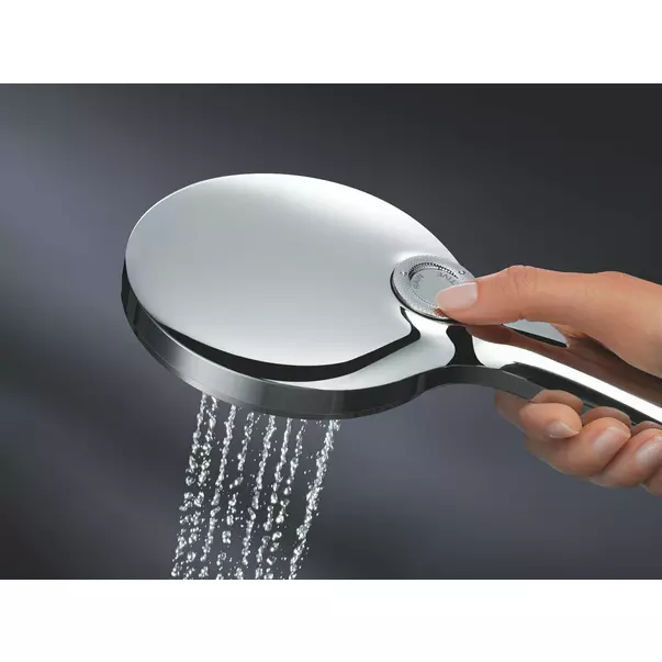 Para de dus Grohe Rainshower SmartActive 3 functii auriu periat Cool Sunrise [8]