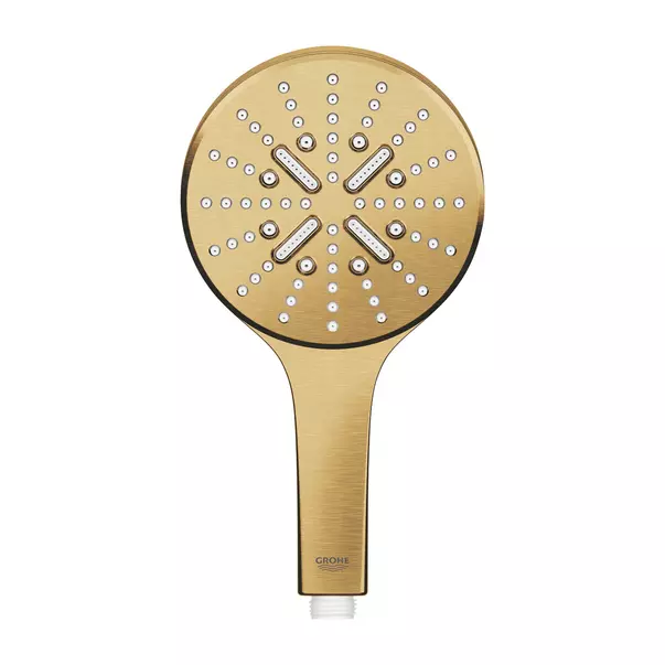 Para de dus Grohe Rainshower SmartActive 3 functii auriu periat Cool Sunrise [1]