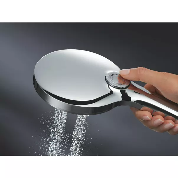 Para de dus Grohe Rainshower SmartActive 3 functii auriu periat Cool Sunrise [7]