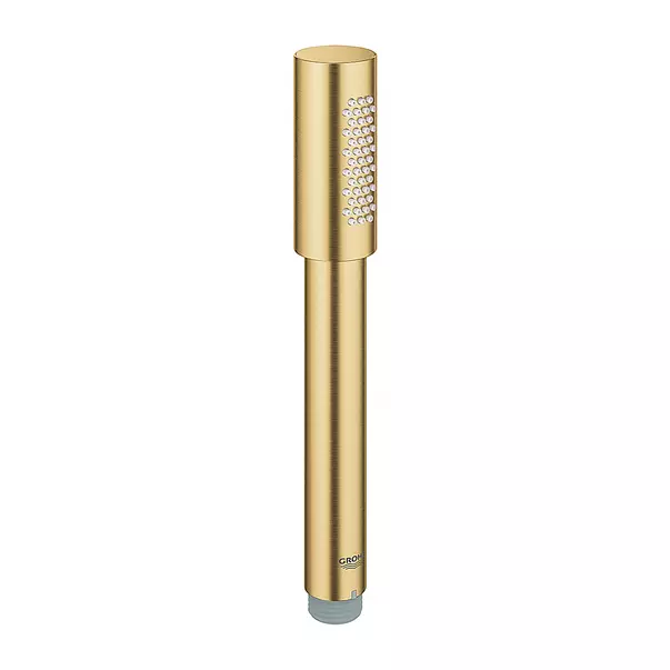 Pare, furtunuri si accesorii - Para de dus Grohe Sena auriu periat Cool Sunrise 1 tip de jet