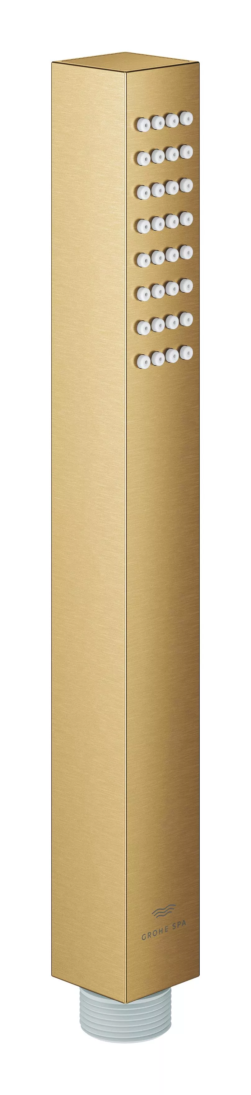 Pare, furtunuri si accesorii - Para de dus Grohe SPA AQUA Cube, 1 functie, metal, mat, auriu, 26885GN0