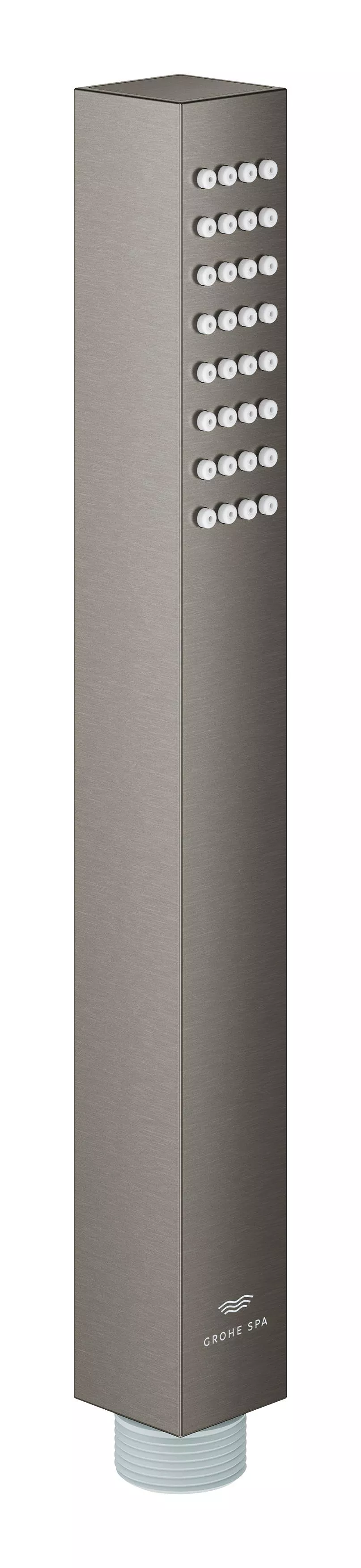 Pare, furtunuri si accesorii - Para de dus Grohe SPA AQUA Cube, 1 functie, metal, mat, grafit, 26885AL0