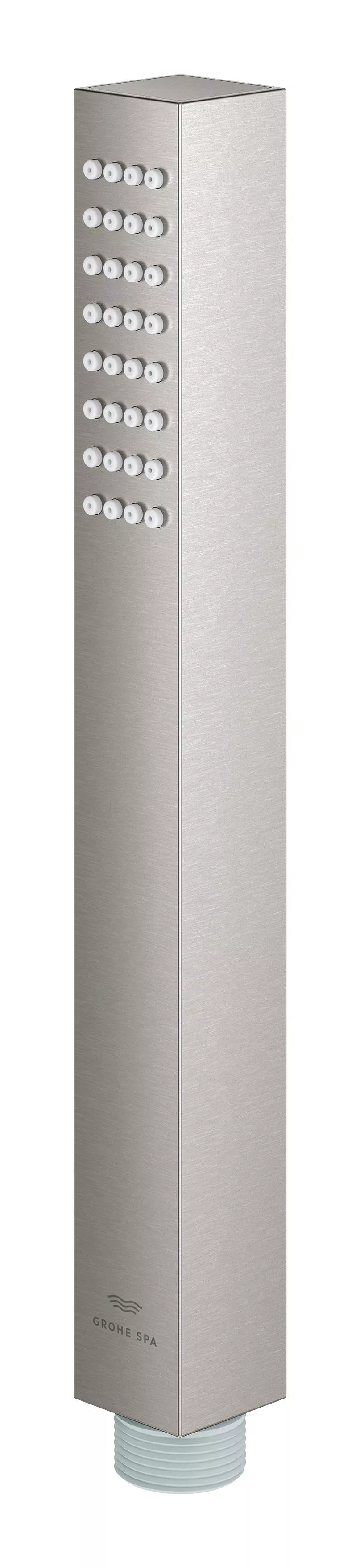 Para de dus Grohe SPA AQUA Cube, 1 functie, metal, mat, otel satinat, 26885DC0 [2]