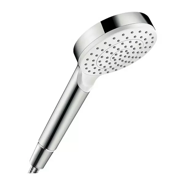 Pare, furtunuri si accesorii - Para de dus Hansgrohe Crometta 100 crom - alb cu 1 tip de jet