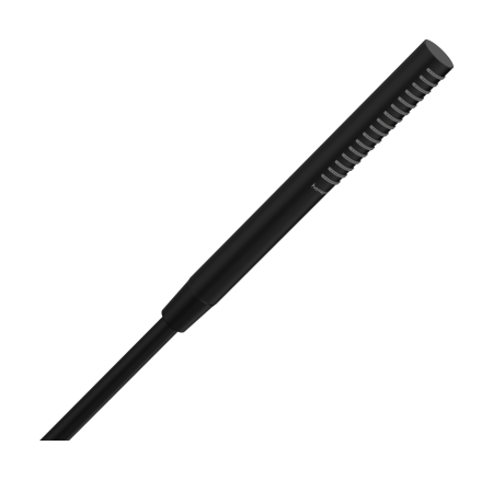 Para de dus Hansgrohe Pulsify S, 25 mm, 1 functie, mat, negru, 24126670 [1]