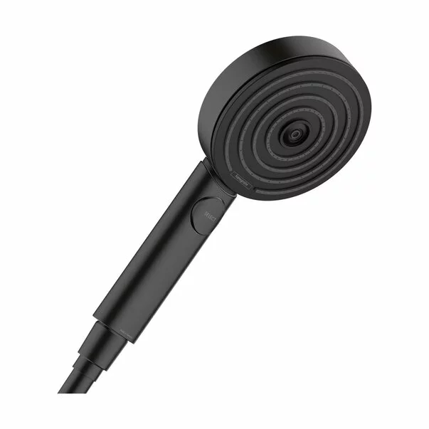 Pare, furtunuri si accesorii - Para de dus Hansgrohe Pulsify Select 105 Relaxation negru mat 3 functii