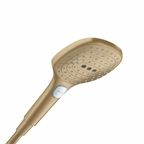 Pare, furtunuri si accesorii - Para de dus Hansgrohe Raindance Select 120 bronz periat 3 functii