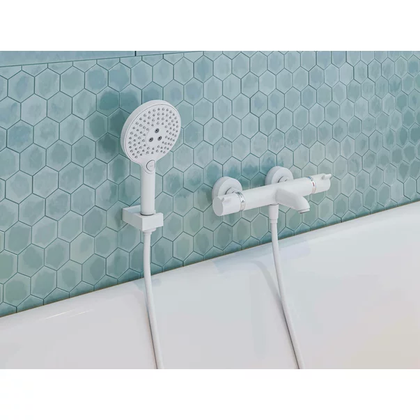 Para de dus Hansgrohe Raindance Select S 120 alb mat 3 functii [8]