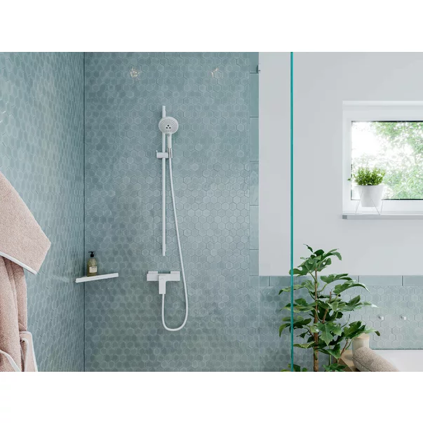 Para de dus Hansgrohe Raindance Select S 120 alb mat 3 functii [4]