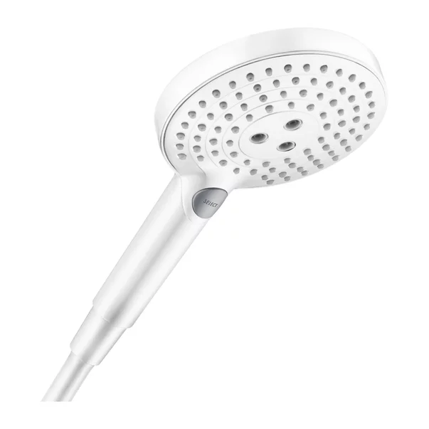 Pare, furtunuri si accesorii - Para de dus Hansgrohe Raindance Select S 120 alb mat 3 functii