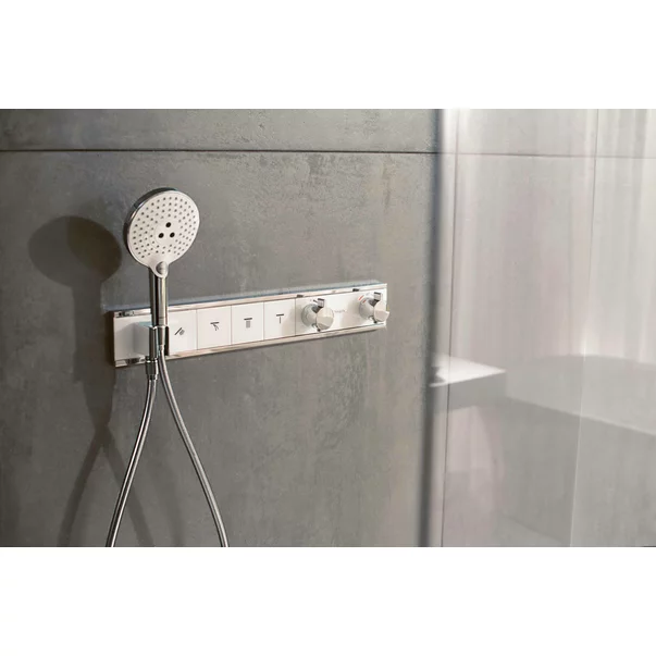 Para de dus Hansgrohe Raindance Select S 120 alb mat 3 functii [7]