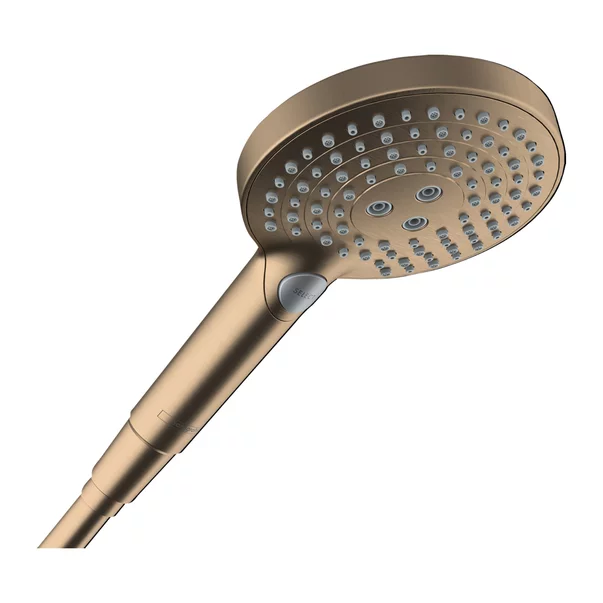 Pare, furtunuri si accesorii - Para de dus Hansgrohe Raindance Select S 120 bronz periat PowderRain 3 functii