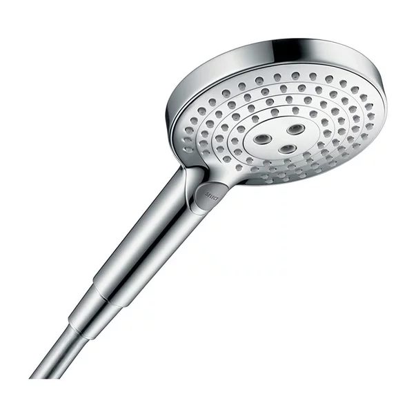 Baterii cada si dus - Para de dus Hansgrohe Raindance Select S 120 crom lucios 3 functii