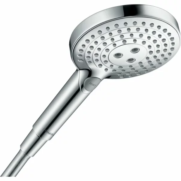 Pare, furtunuri si accesorii - Para de dus Hansgrohe Raindance Select S 120 crom lucios PowderRain 3 functii