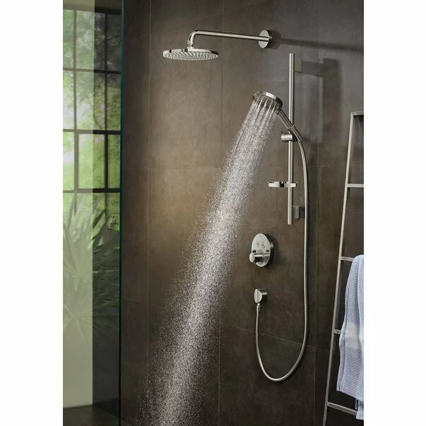 Para de dus Hansgrohe Raindance Select S 120 crom lucios PowderRain 3 functii [3]