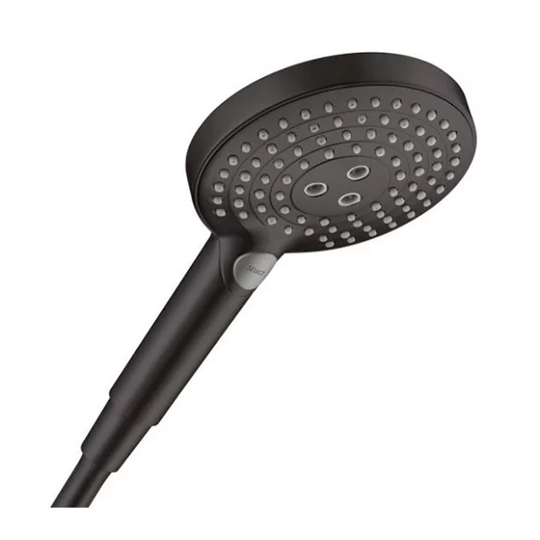 Pare, furtunuri si accesorii - Para de dus Hansgrohe Raindance Select S 120 negru mat 3 functii