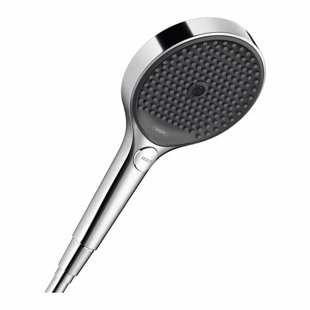 Pare, furtunuri si accesorii - Para de dus Hansgrohe Rainfinity 130 crom lucios 3 tipuri de jet