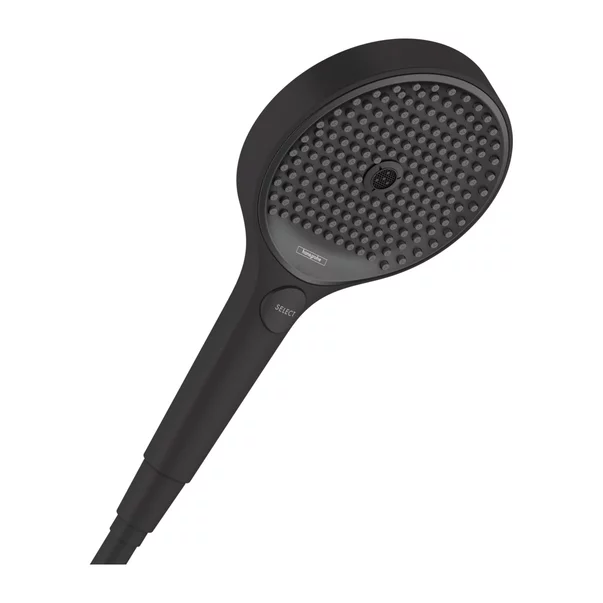 Pare, furtunuri si accesorii - Para de dus Hansgrohe Rainfinity 130 negru mat 3 tipuri de jet