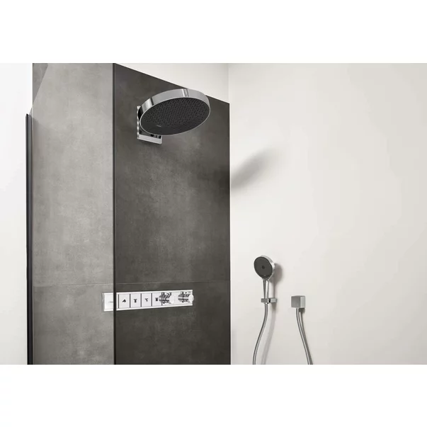 Para de dus Hansgrohe Rainfinity 130 negru mat 3 tipuri de jet [4]