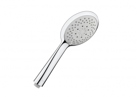 Baie - Para de dus Roca A5B1107C00, dus Sensum, diametru 130 mm, 4 functii, montaj universal, racord 1/2'', crom